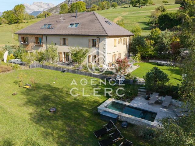 Saint Jorioz, propriété d’exception au cœur d’un environneme. 550m² Saint Jorioz