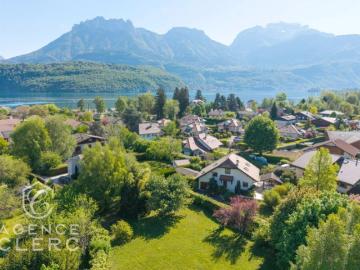Saint Jorioz, terrain de 1 862 m² à deux pas du lac avec fort potentiel