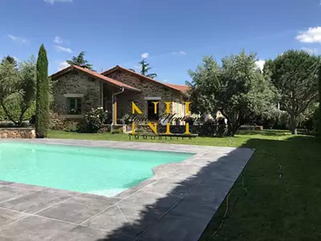 Saint Joseph 42800 Achat / Vente maison 5 pièces t5 piscine terrasse