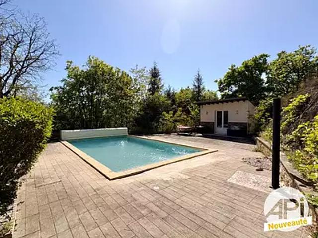 Saint Joseph 42800 Achat / Vente maison 8 pièces t8 piscine terrasse