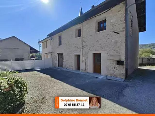 Saint Joseph de Rivière 38134 Achat / Vente maison 4 pièces t4 cave