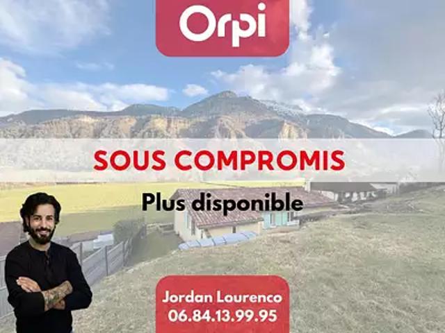 Saint Joseph de Rivière 38134 Achat / Vente maison 4 pièces t4 jardin terrasse