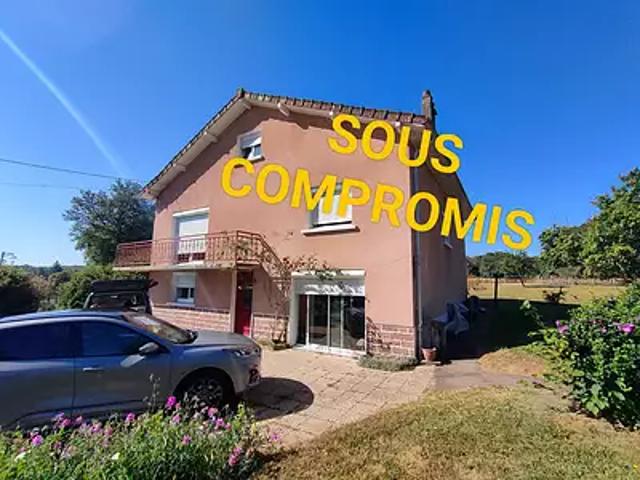 Saint Jouvent 87510 Achat / Vente maison 6 pièces t6 au dernier étage
