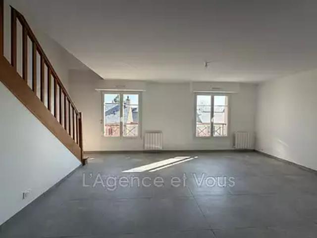 Saint Jouan des Guérets 35430 Achat / Vente appartement 4 pièces t4 au dernier étage garage