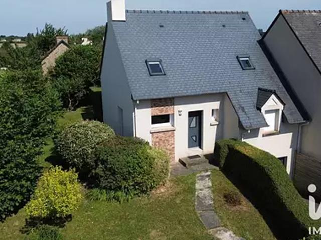 Saint Jouan des Guérets 35430 Achat / Vente maison 5 pièces t5 terrasse cave