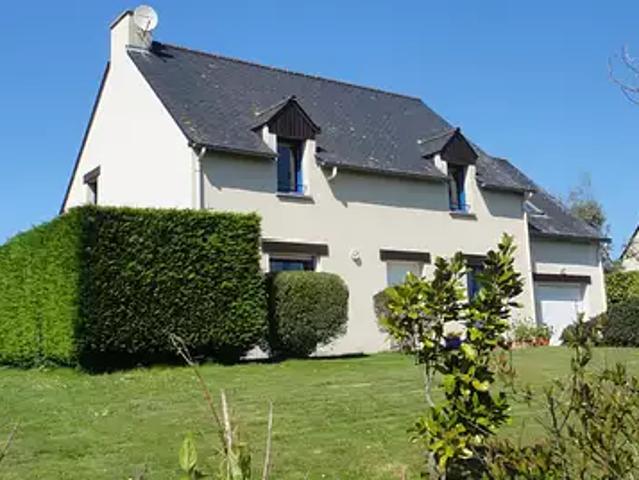 Saint Jouan des Guérets 35430 Location maison 5 pièces t5 terrasse