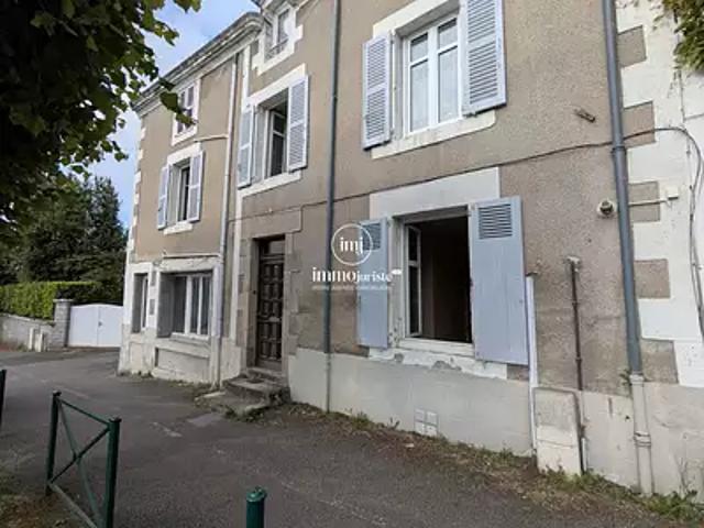 Saint Junien 87200 Achat / Vente maison 11 pièces t11 terrasse parking