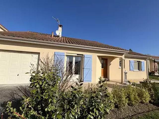 Saint Junien 87200 Achat / Vente maison 4 pièces t4 parking