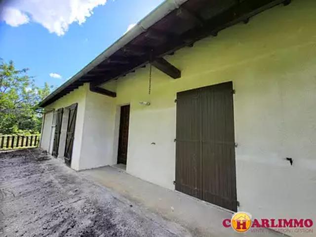 Saint Junien 87200 Achat / Vente maison 4 pièces t4 parking