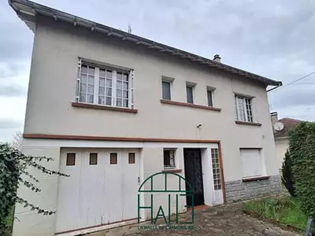 Saint Junien 87200 Achat / Vente maison 5 pièces t5 jardin balcon