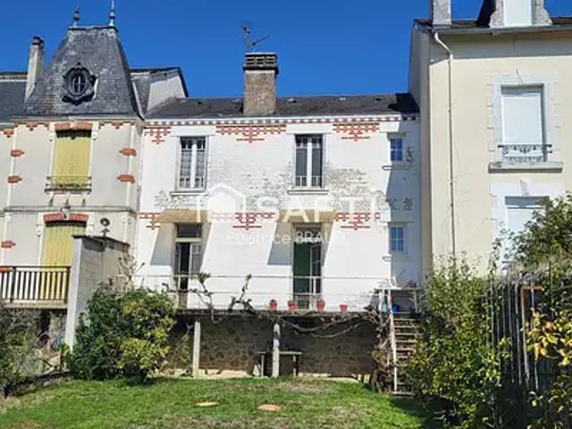 Saint Junien 87200 Achat / Vente maison 6 pièces t6