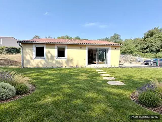 Saint Julia 31540 Achat / Vente maison 4 pièces t4 au dernier étage