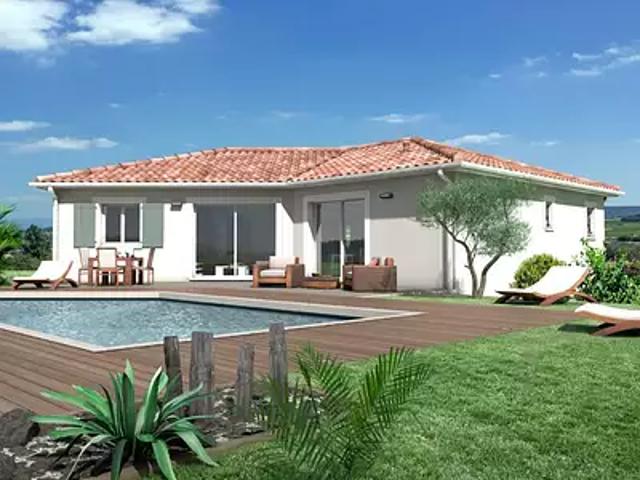 Saint Julia 31540 Achat / Vente maison neuf 5 pièces t5
