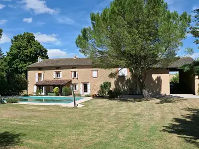 Saint Julia 31540 Achat / Vente maison piscine