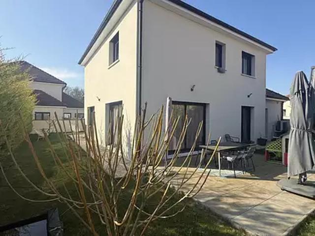 Saint Julien 21490 Achat / Vente maison 6 pièces t6 terrasse