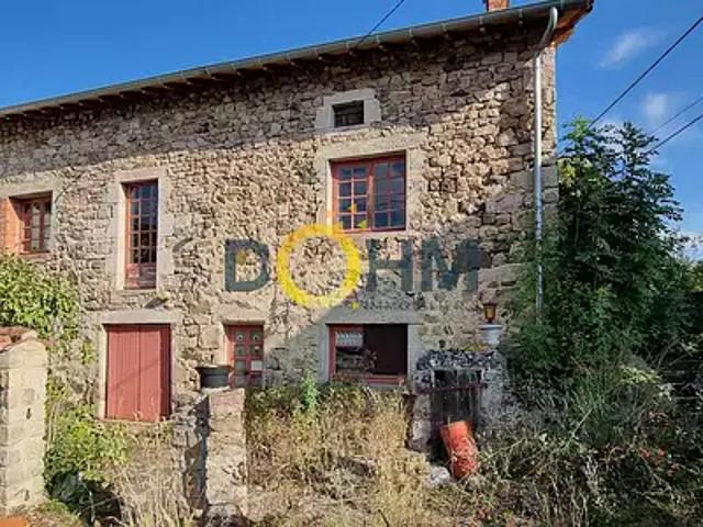 Saint Julien d'Ance 43500 Achat / Vente maison 2 pièces t2