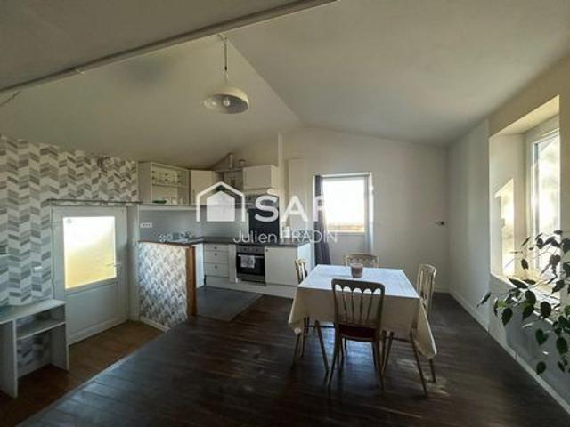 Saint Julien de Concelles Maison de 47 m² avec terrasse