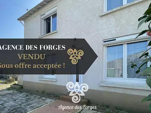 Saint Julien de Concelles 44450 Achat / Vente maison 5 pièces t5 au dernier étage parking