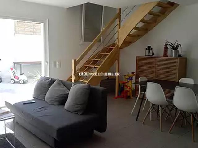 Saint Julien de Concelles 44450 Location maison 3 pièces t3
