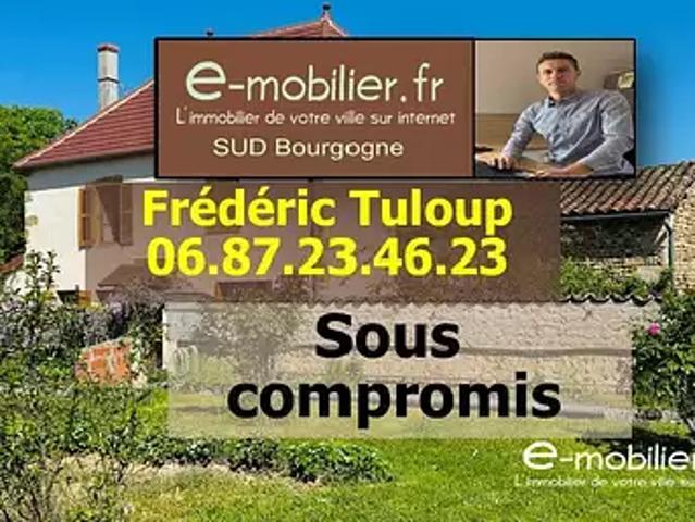 Saint Julien de Jonzy 71110 Achat / Vente maison 4 pièces t4