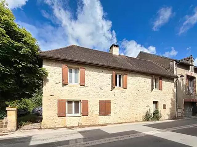 Saint Julien de Lampon 24370 Achat / Vente maison 8 pièces t8 jardin terrasse