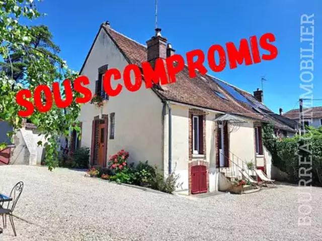 Saint Julien du Sault 89330 Achat / Vente maison 6 pièces t6
