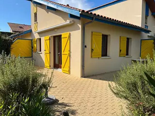 Saint Julien en Born 40170 Achat / Vente appartement 3 pièces t3 jardin terrasse