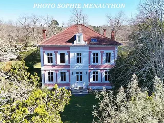 Saint Julien en Born 40170 Achat / Vente maison 19 pièces t19 au dernier étage