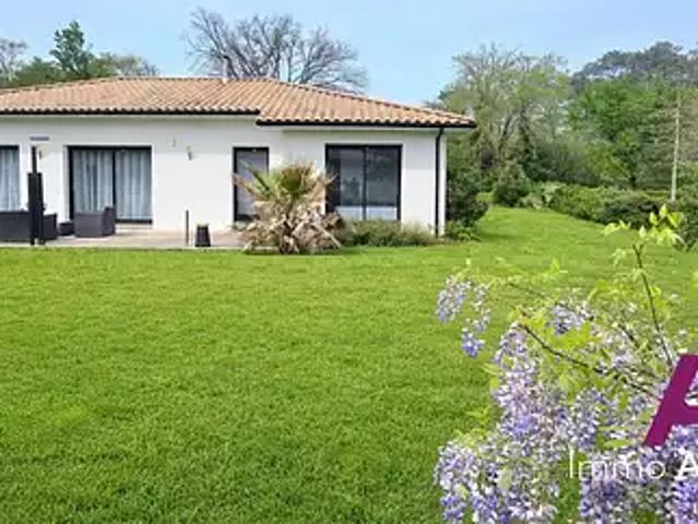Saint Julien en Born 40170 Achat / Vente maison 4 pièces t4 terrasse parking