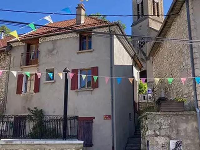 Saint Julien en Beauchêne 05140 Achat / Vente maison 6 pièces t6