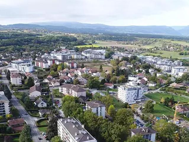 Saint Julien en Genevois 74160 Achat / Vente appartement 3 pièces t3 terrasse