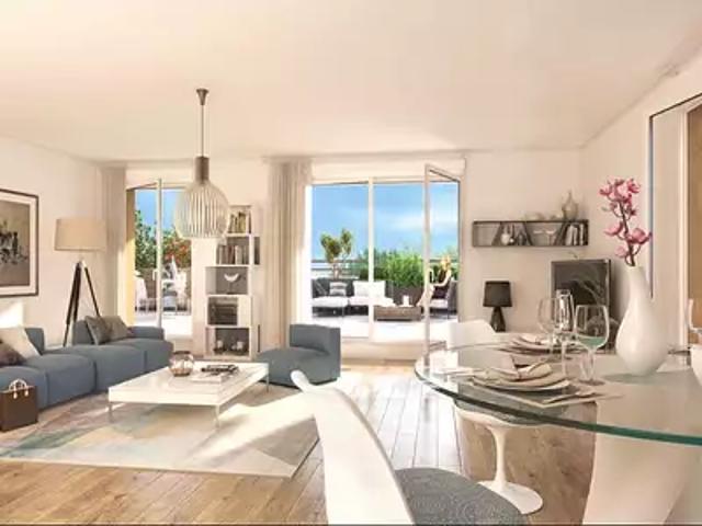 Saint Julien en Genevois 74160 Achat / Vente appartement 3 pièces t3 terrasse