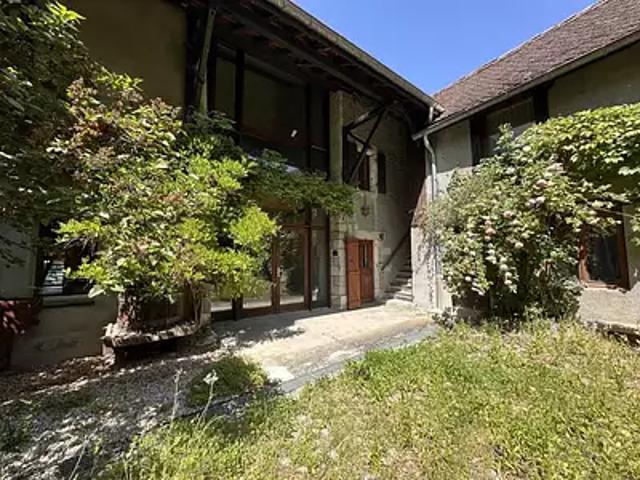 Saint Julien en Genevois 74160 Achat / Vente maison 10 pièces t10 jardin balcon