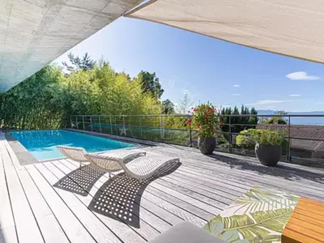 Saint Julien en Genevois 74160 Achat / Vente maison 6 pièces t6 piscine