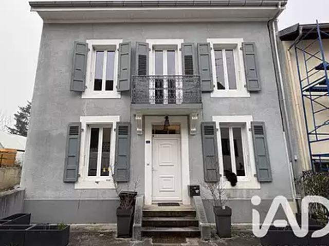 Saint Julien en Genevois 74160 Achat / Vente maison 9 pièces t9 cave parking