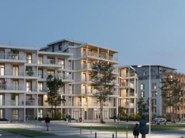 Saint Julien en Genevois 74160 T2 de 47 m2 avec balcon