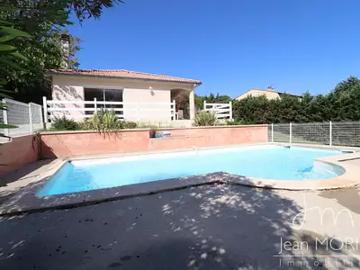Saint Julien en Saint Alban 07000 Achat / Vente maison 5 pièces t5 piscine