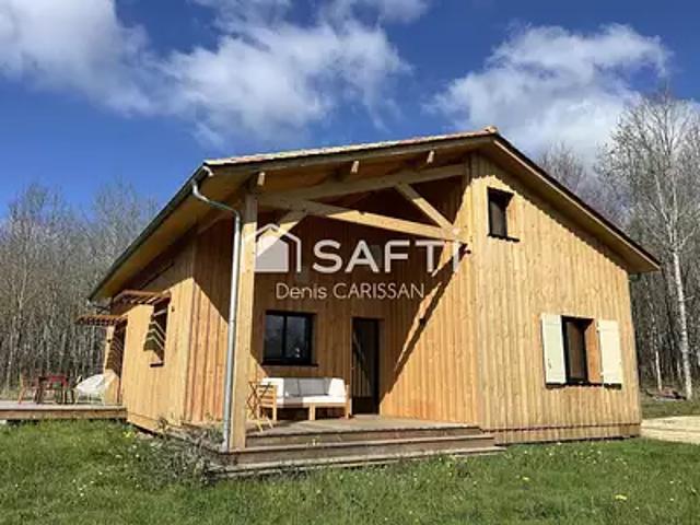 Saint Julien Innocence Eulalie 24500 Achat / Vente maison 3 pièces t3 terrasse parking