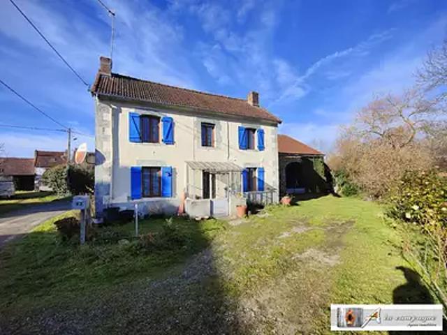 Saint Julien la Genête 23110 Achat / Vente maison 5 pièces t5 parking