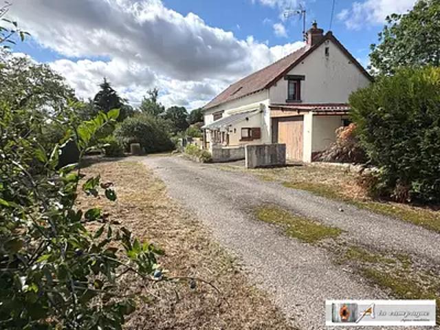 Saint Julien la Genête 23110 Achat / Vente maison 6 pièces t6 parking garage