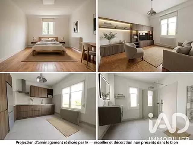 Saint Julien lès Metz 57070 Achat / Vente appartement 3 pièces t3 au dernier étage cave