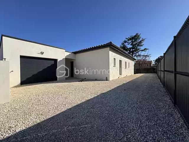 Saint Julien les Rosiers 30340 Achat / Vente maison 5 pièces t5 terrasse