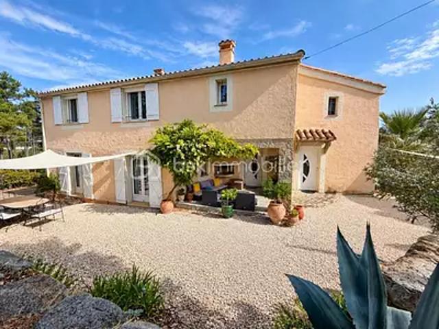 Saint Julien les Rosiers 30340 Achat / Vente maison 6 pièces t6 terrasse