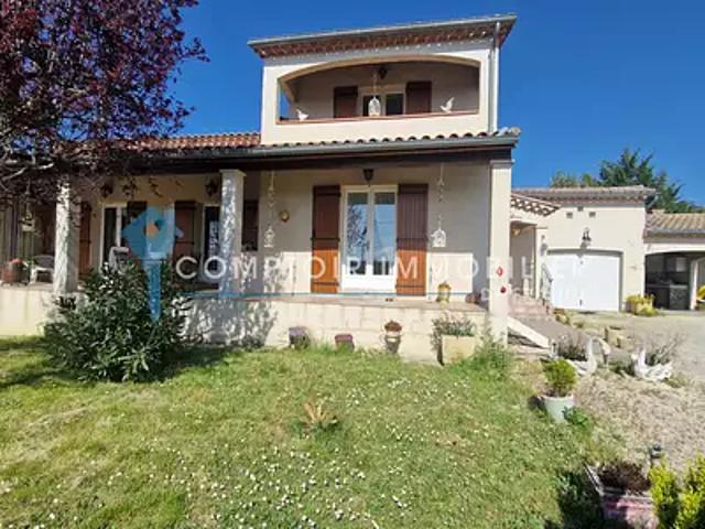 Saint Julien les Rosiers 30340 Achat / Vente maison 6 pièces t6