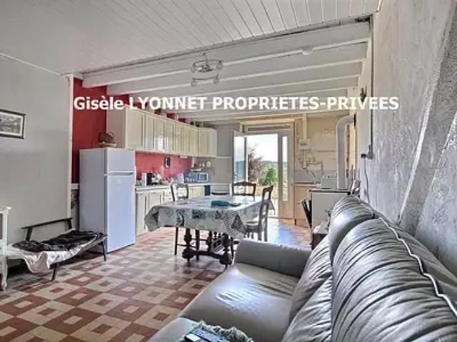 Saint Julien Molhesabate 43220 Achat / Vente maison 5 pièces t5 terrasse balcon