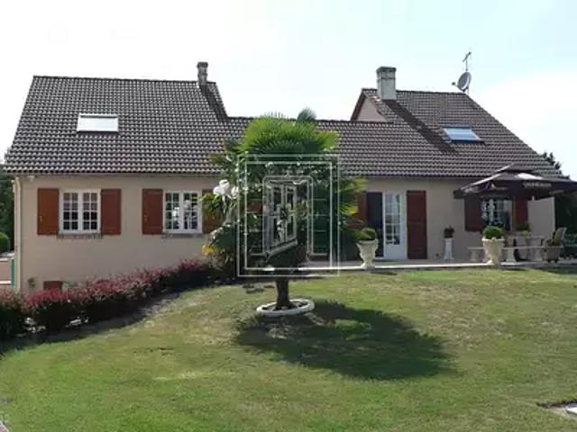 Saint Julien sur Cher 41320 Achat / Vente maison 7 pièces t7 piscine
