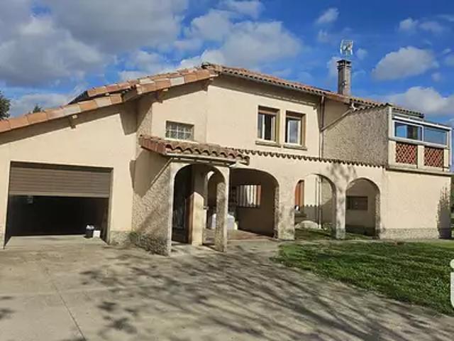 Saint Julien sur Garonne 31220 Achat / Vente maison 11 pièces t11 cave parking