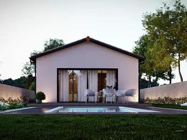 Saint Julien sur Veyle 01540 Achat / Vente maison neuf 4 pièces t4