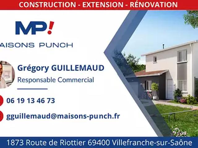 Saint Julien sur Veyle 01540 Programme neuf maison neuf à vendre 5 pièces