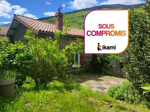 Saint Julien Vocance 07690 Achat / Vente maison 2 pièces t2